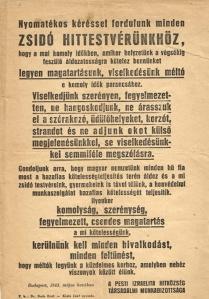 A zsidó húzza meg magát. Kifizetődik.