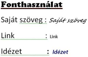 vajudapest fonthasználat